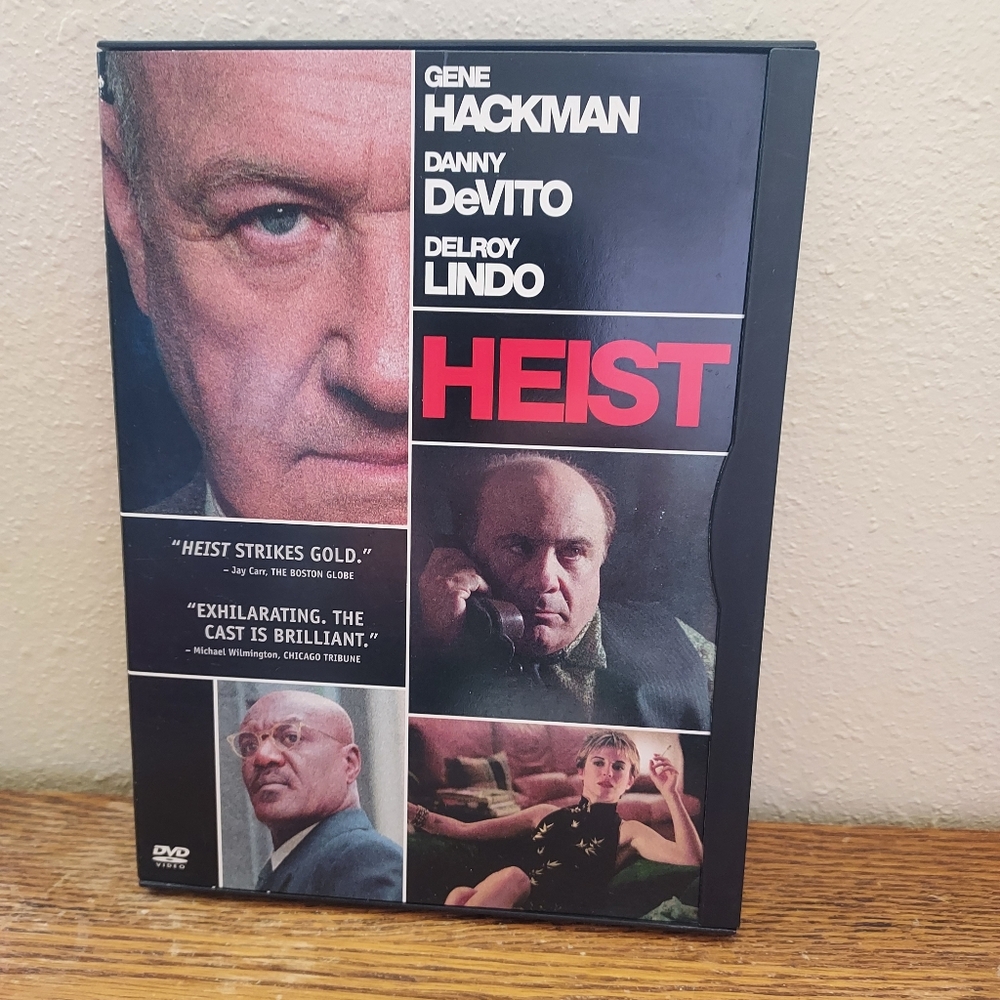 Heist (DVD, 2002) Pre-Owned Tested Working Good Shape Great Movie